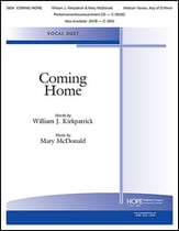 Coming Home Vocal Solo & Collections sheet music cover